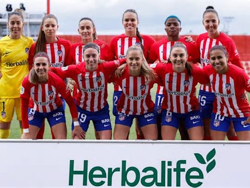 El Atlético tiene a mano la tercera plaza de Champions si gana en Zubieta