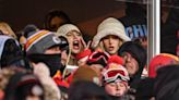 Taylor Swift joined Chiefs fans in doing the ‘Swag Surfin’ celebration Saturday