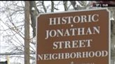 Historic marker dedicated on Hagerstown’s Jonathan Street, neighborhood hopes for revival