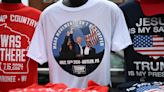 'Gotta have the bling': Donald Trump's face dominates merch at 2024 Republican convention