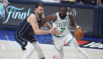 NBA Finals MVP Rankings: Jaylen Brown still the favorite, while Luka Doncic needs a Mavericks miracle