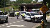 CMPD patrol car involved in west Charlotte crash