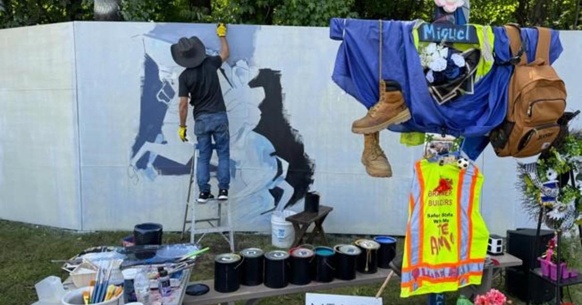 Artist of Key Bridge memorial mural in the works for another tribute piece