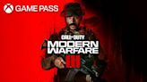 Call of Duty: Modern Warfare 3 launches on Game Pass this week