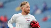 WATCH: Cole Beasley fumbles, loses his helmet on 1st punt return with Bucs