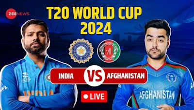 AFG: 40-3 (7) | India vs Afghanistan Live Score: Zazai Departs, AFG 3 Down