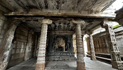 How the Somapalem temple stands as a testimony to the Vijayanagara architectural splendour