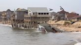 A 6th house has collapsed into the Atlantic Ocean along North Carolina's Outer Banks