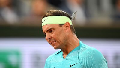 Rafael Nadal fights but falls to Alexander Zverev at Roland Garros