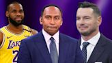 Stephen A. Smith Claims Black Coaches Have Issue With LeBron James and JJ Redick Podcast