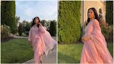 Shehnaaz Gill Steps Out In Blush Pink Kurta Set Worth Rs 16k! Seen Yet?