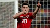 Daniel James delighted to celebrate birth of baby with goal in 50th Wales cap