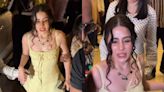 WATCH: Uorfi Javed Steps Out Drunk For Third Time In A Month, Struggles To Walk As She Gets Mobbed In Mumbai