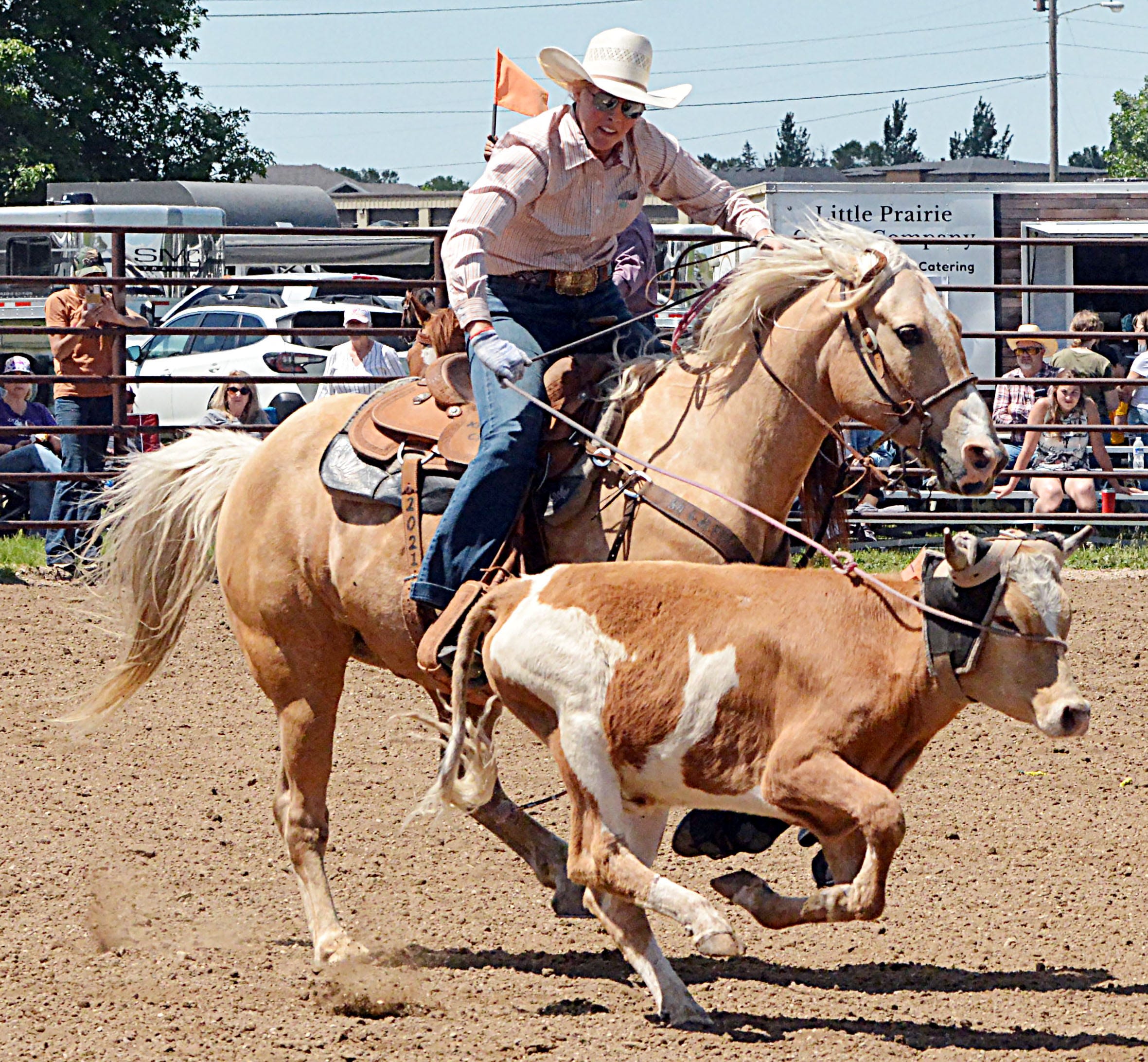 Sisseton's Sidney Johnson to represent South Dakota at National High School Finals Rodeo