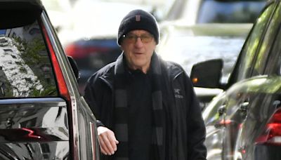 Robert De Niro steps out in NYC after blasting 'monster' Donald Trump