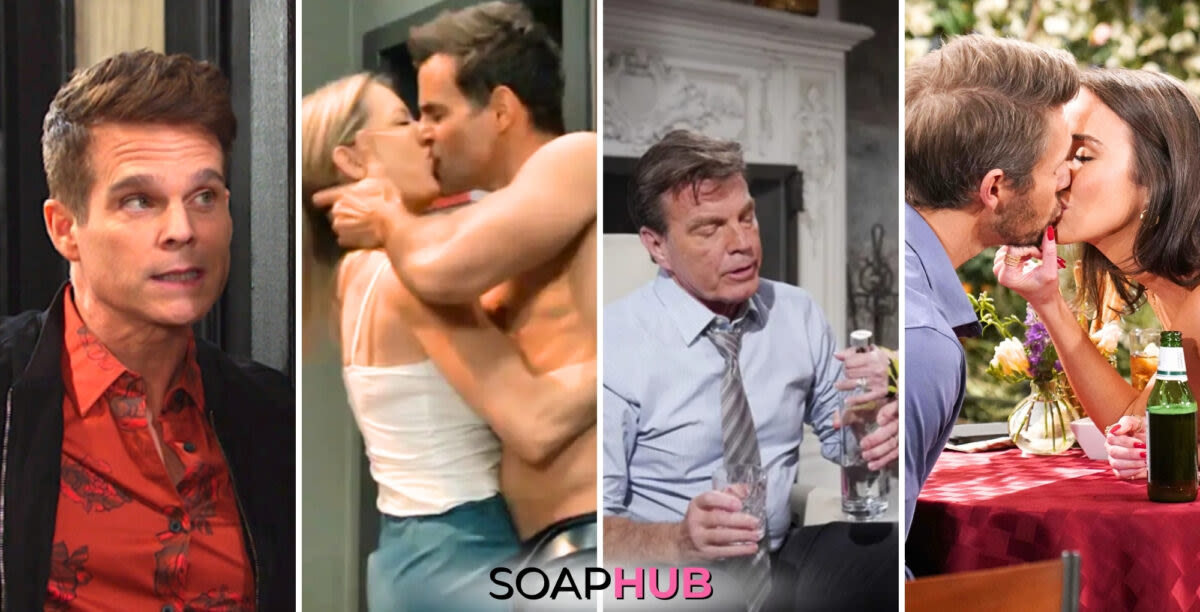 Biggest Surprise, Worst Good News (and More!) in Photos This Week On Soap Operas