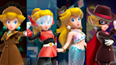 Princess Peach: Showtime's latest trailer shows off four new transformations