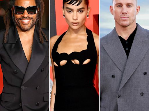 Lenny Kravitz Reveals When Zoe Kravitz and Channing Tatum Will Get Married