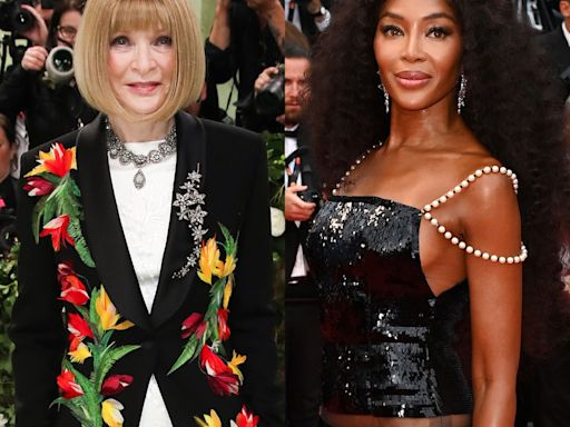 Naomi Campbell Shades “Other Lady” Anna Wintour in Award Speech - E! Online