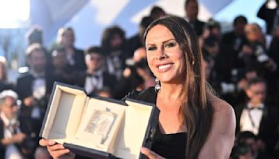 Karla Sofía Gascón, la primera mujer trans en ganar Mejor actriz en Cannes por ‘Emilia Pérez’