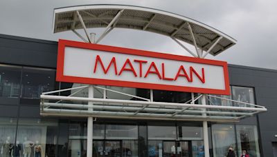 FY sales fall at Matalan but losses narrow on cost control measures