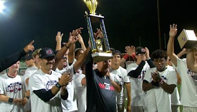 Rispoli’s walk-off caps miraculous comeback, as Amsterdam Mohawks claim third straight PGCBL title