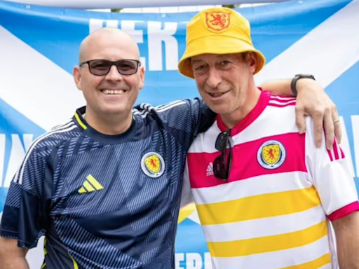 Tartan Army diehard's 9,000 mile trek to take in Euros SOBER