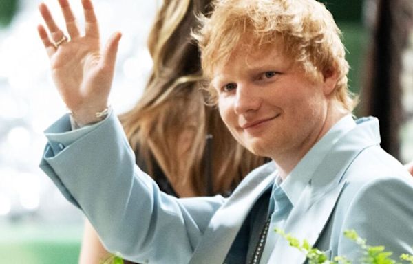 Ed Sheeran's Met Gala look brutally compared to High School Musical star