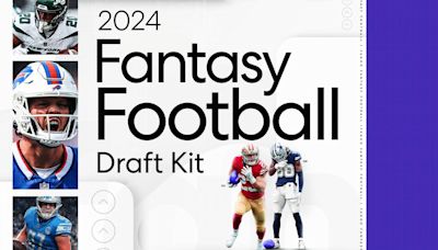 Fantasy Football Draft Kit: Rankings, mock drafts and much more