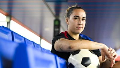 Cata Coll FC Barcelona entrevista Champions League femenina