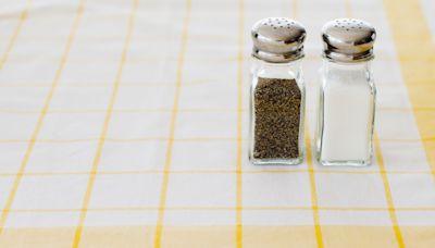 People are only just realising the right way to use salt and pepper shakers