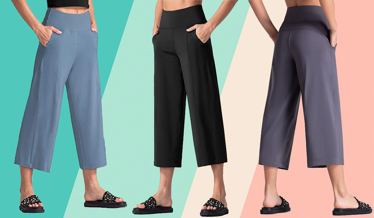You'll love the look and fit of these tummy-tucking capris that are down to $28: 'No muffin top'