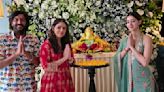 Ganesh Chaturthi 2024: Ananya Panday Welcomes 'Bappa' At Her Mumbai Home With Chunky Panday & Bhavana Pandey (PHOTOS)