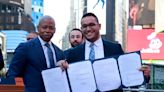 Mayor Adams signs bills formalizing NYC’s Times Square as ‘gun-free zone’ despite court setback