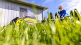 It’s more than lawn care, Lewiston boy sets out to help his community