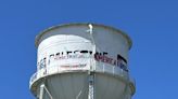 Highland Park water tower defaced with racist graffiti