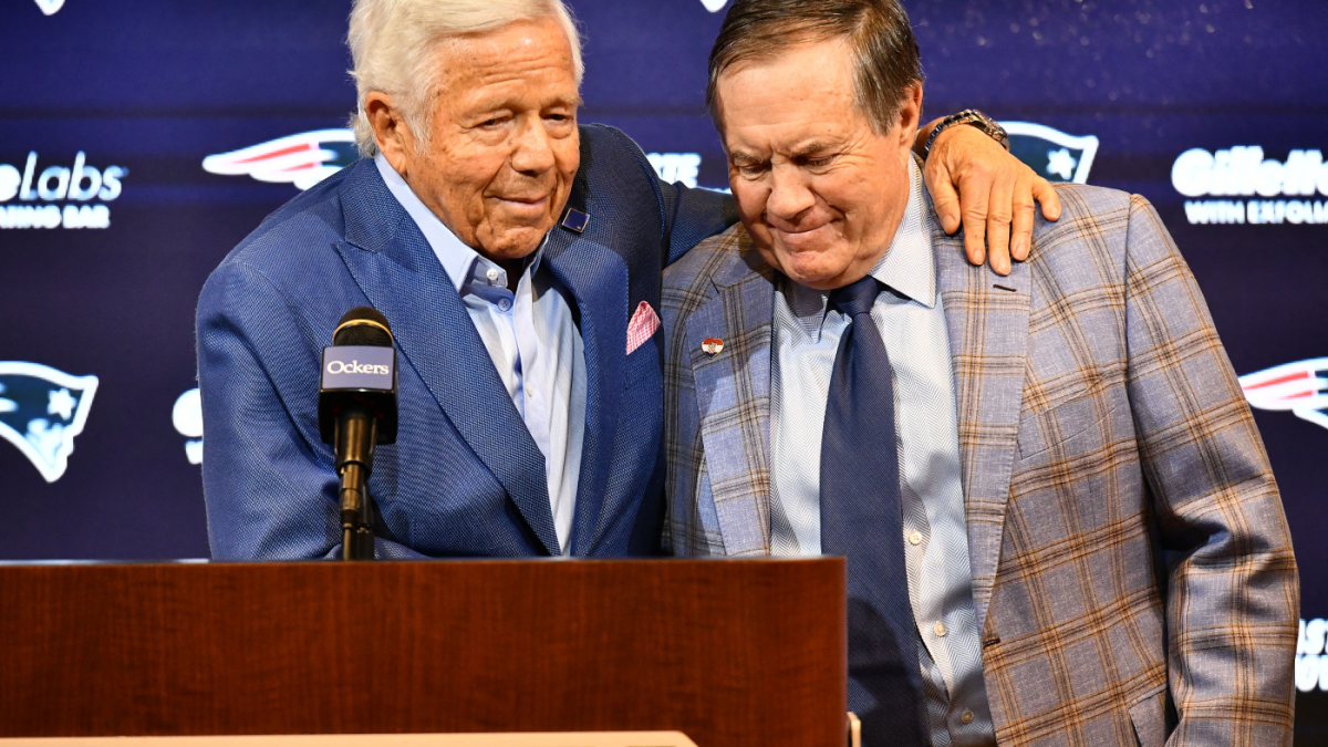 Bill Belichick, Robert Kraft had a long, 'sincere' conversation during Tom Brady's roast, Drew Bledsoe says