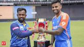 India vs Sri Lanka T20I Live Telecast: When and where to watch SKY & Co and other details - The Economic Times