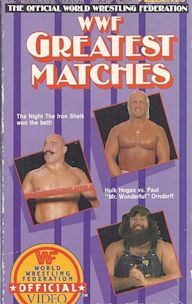 WWF Greatest Matches