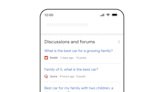 Google is making it easier to find search results from Reddit and other forums