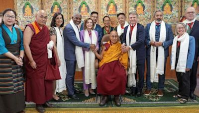Day after meeting Pelosi in India, Dalai Lama set to fly to US