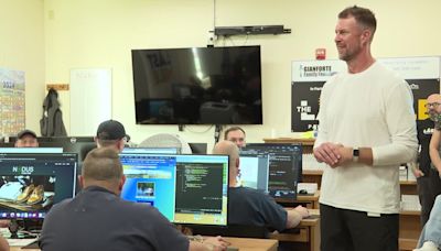 Ryan Leaf returns to Montana State Prison for first time since being an inmate