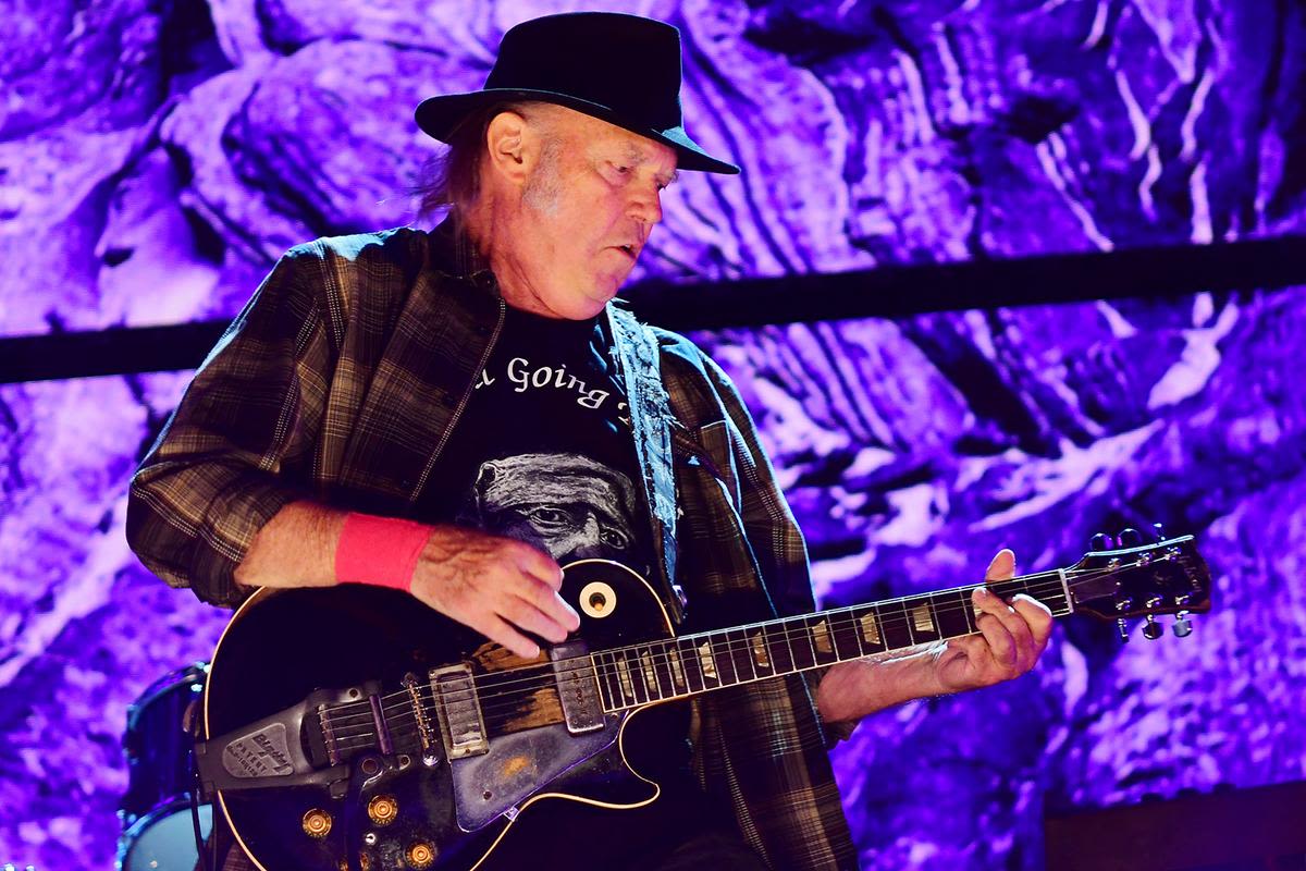 Neil Young and the Chrome Hearts Slated to Play Capitol Theatre