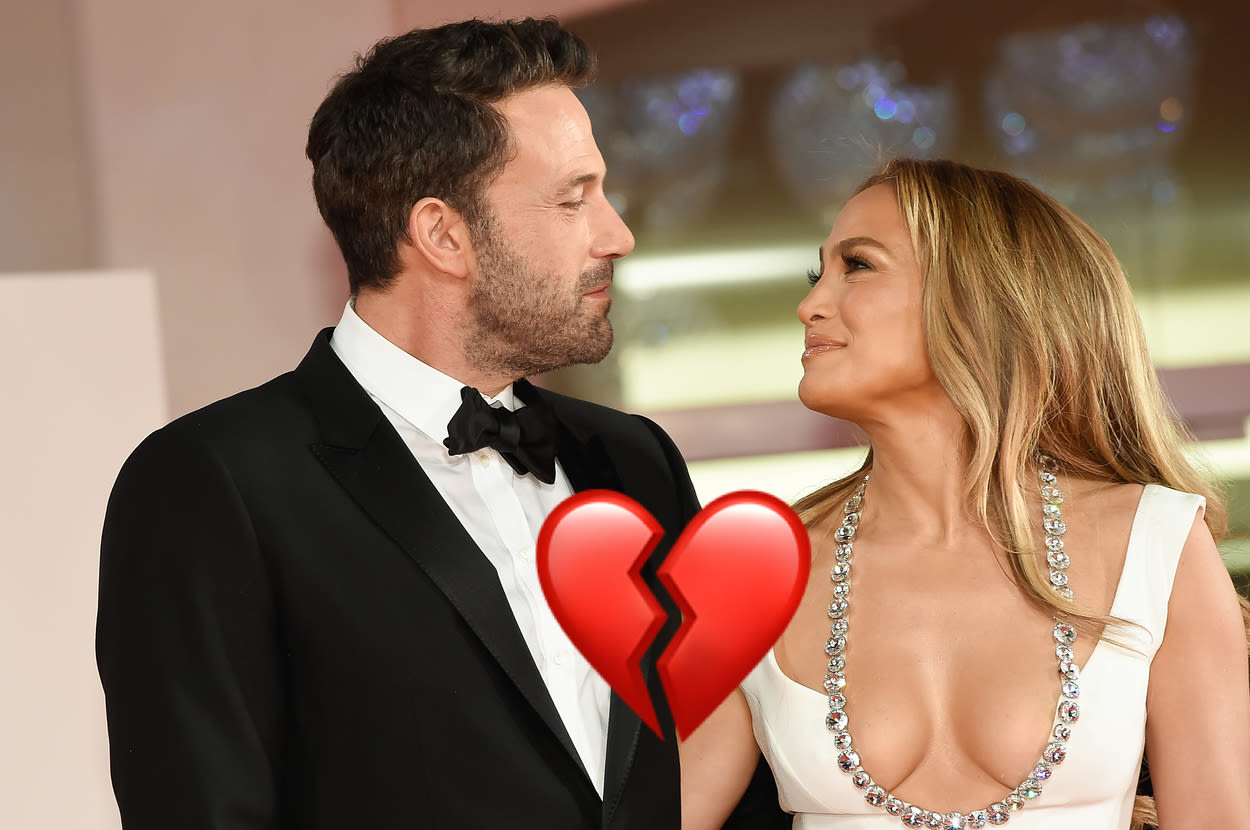 Here's A Look At Jennifer Lopez And Ben Affleck's Relationship Through The Years, Now That They've Officially Filed For...