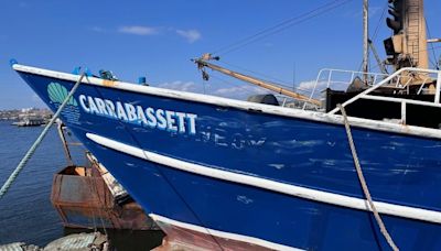 'Codfather' boat sunk, sleeps with the fishes in artificial reef off Jersey Shore