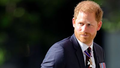 Prince Harry will return to the UK for a very special reason