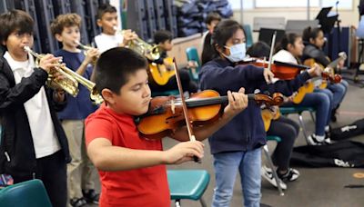 Editorial: Critics say Prop. 28 arts funding is being misspent. School administrators need to show their work