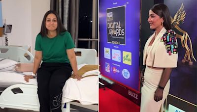 It's "Mind Over Matter" For Hina Khan As She Normalises Her Breast Cancer Battle Alongside Work Commitments