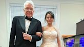 Selena Gomez Dons a Wedding Gown — and Has a 'Father of the Bride' Moment! — with 'Only Murders' ' Steve Martin