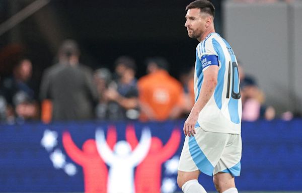 Soccer-Messi back at training ahead of Argentina’s Copa America quarter-final